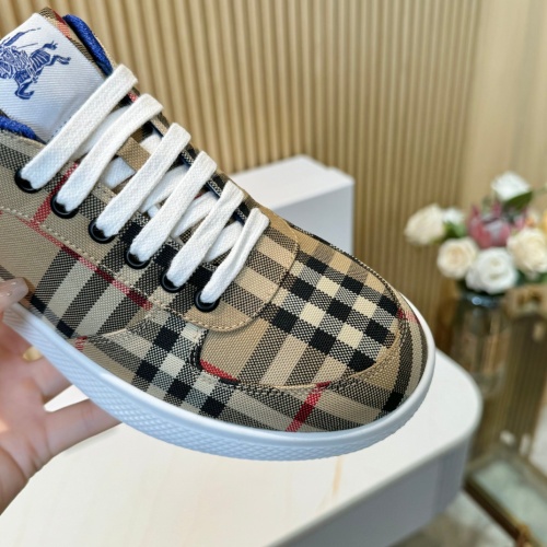 Replica Burberry Casual Shoes For Men #1256056 $102.00 USD for Wholesale