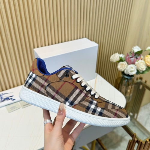 Replica Burberry Casual Shoes For Men #1256057 $102.00 USD for Wholesale