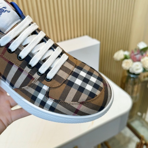 Replica Burberry Casual Shoes For Men #1256057 $102.00 USD for Wholesale