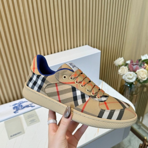 Replica Burberry Casual Shoes For Men #1256074 $102.00 USD for Wholesale