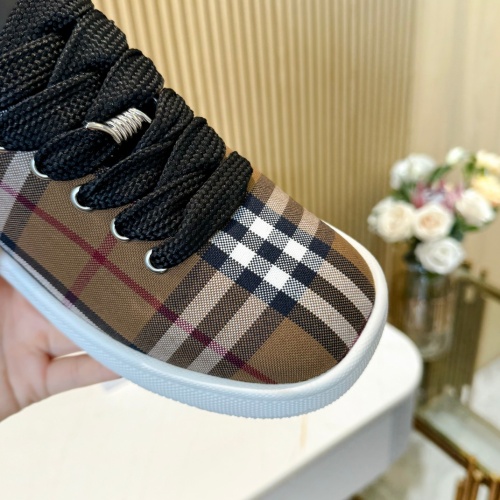 Replica Burberry Casual Shoes For Men #1256077 $102.00 USD for Wholesale