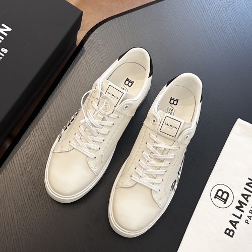 Replica Balmain Casual Shoes For Men #1256150 $82.00 USD for Wholesale