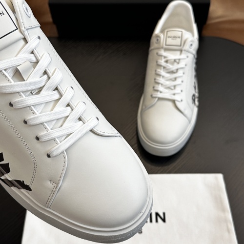 Replica Balmain Casual Shoes For Men #1256150 $82.00 USD for Wholesale