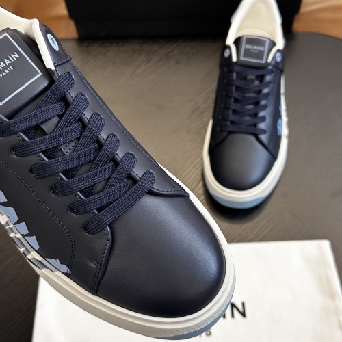 Replica Balmain Casual Shoes For Men #1256151 $82.00 USD for Wholesale