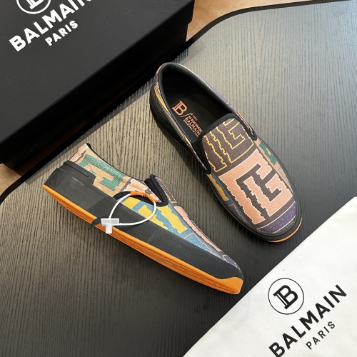 Balmain Casual Shoes For Men #1256210