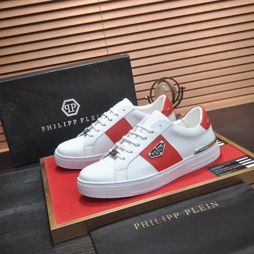 Philipp Plein PP Casual Shoes For Men #1256213, $80.00 USD, [ITEM#1256213], Philipp Plein PP Casual Shoes