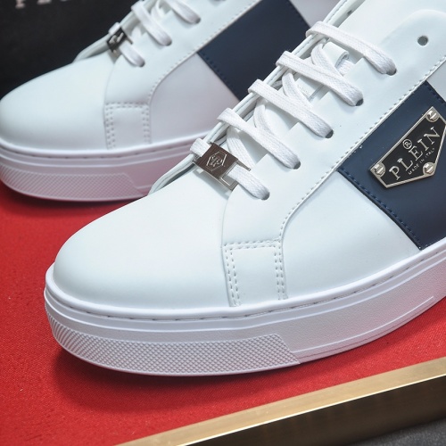 Replica Philipp Plein PP Casual Shoes For Men #1256223 $80.00 USD for Wholesale