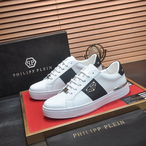 Philipp Plein PP Casual Shoes For Men #1256224, $80.00 USD, [ITEM#1256224], Philipp Plein PP Casual Shoes