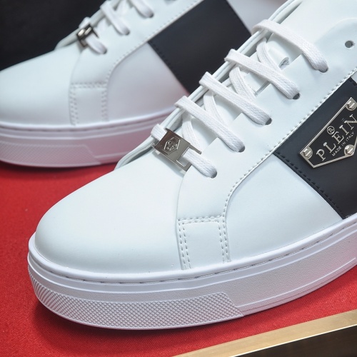 Replica Philipp Plein PP Casual Shoes For Men #1256224 $80.00 USD for Wholesale