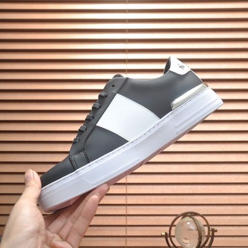 Replica Philipp Plein PP Casual Shoes For Men #1256225 $80.00 USD for Wholesale