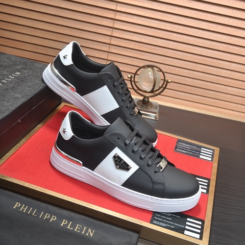 Replica Philipp Plein PP Casual Shoes For Men #1256225 $80.00 USD for Wholesale