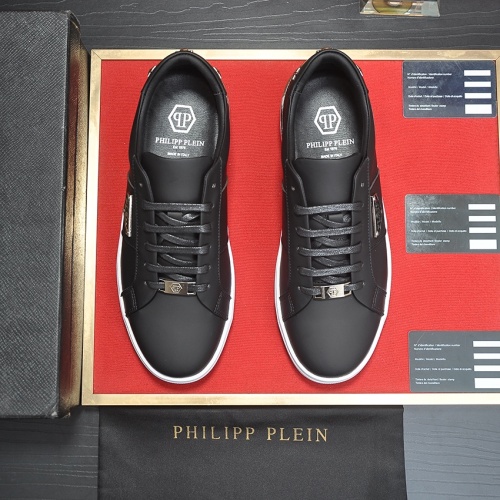 Replica Philipp Plein PP Casual Shoes For Men #1256227 $80.00 USD for Wholesale