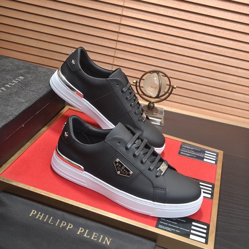 Replica Philipp Plein PP Casual Shoes For Men #1256227 $80.00 USD for Wholesale