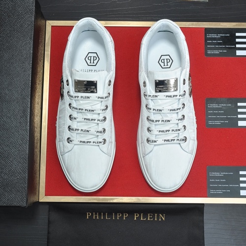 Replica Philipp Plein PP Casual Shoes For Men #1256228 $80.00 USD for Wholesale