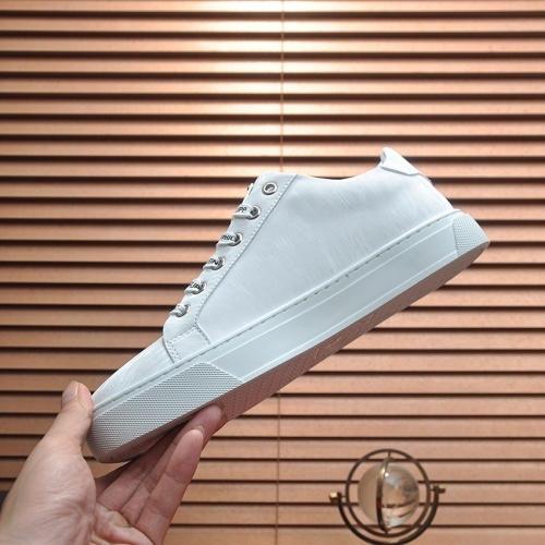 Replica Philipp Plein PP Casual Shoes For Men #1256228 $80.00 USD for Wholesale