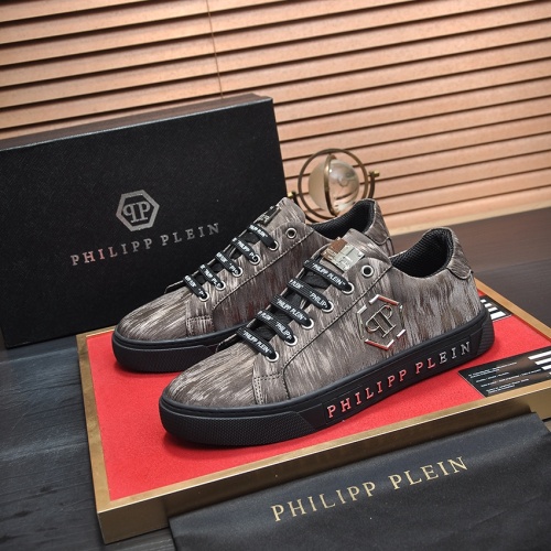 Philipp Plein PP Casual Shoes For Men #1256230, $80.00 USD, [ITEM#1256230], Philipp Plein PP Casual Shoes