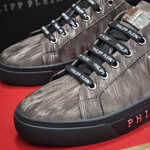 Replica Philipp Plein PP Casual Shoes For Men #1256230 $80.00 USD for Wholesale