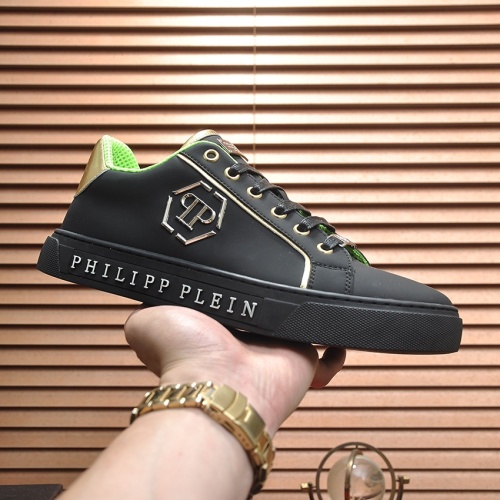 Replica Philipp Plein PP Casual Shoes For Men #1256230 $80.00 USD for Wholesale