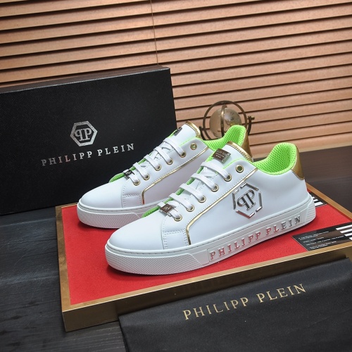 Philipp Plein PP Casual Shoes For Men #1256232, $80.00 USD, [ITEM#1256232], Philipp Plein PP Casual Shoes