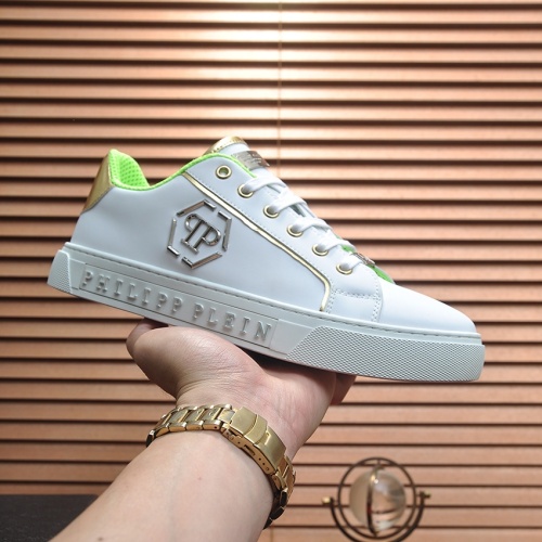 Replica Philipp Plein PP Casual Shoes For Men #1256232 $80.00 USD for Wholesale