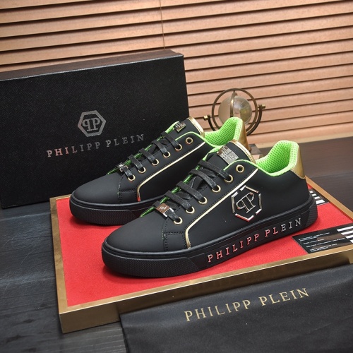 Philipp Plein PP Casual Shoes For Men #1256233, $80.00 USD, [ITEM#1256233], Philipp Plein PP Casual Shoes