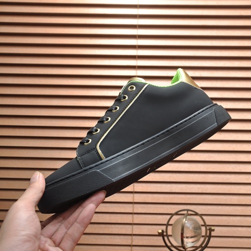 Replica Philipp Plein PP Casual Shoes For Men #1256233 $80.00 USD for Wholesale