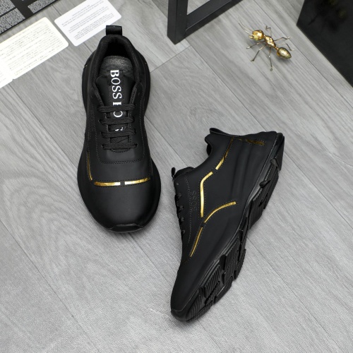 Replica Boss Casual Shoes For Men #1256243 $98.00 USD for Wholesale