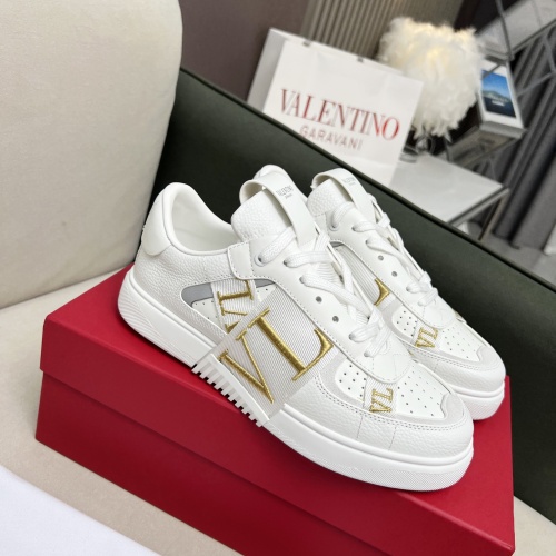 Replica Valentino Casual Shoes For Women #1256244 $128.00 USD for Wholesale