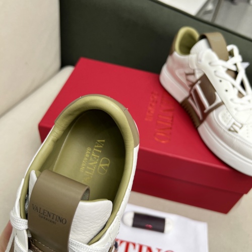 Replica Valentino Casual Shoes For Women #1256245 $128.00 USD for Wholesale