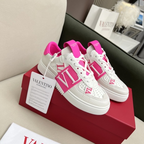 Replica Valentino Casual Shoes For Women #1256246 $128.00 USD for Wholesale