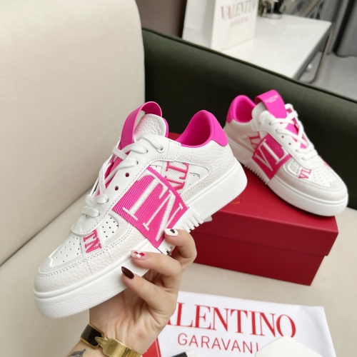 Replica Valentino Casual Shoes For Women #1256246 $128.00 USD for Wholesale