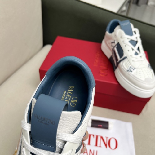 Replica Valentino Casual Shoes For Women #1256247 $128.00 USD for Wholesale