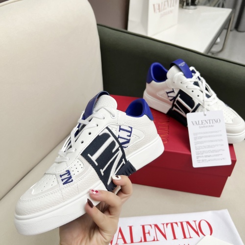 Replica Valentino Casual Shoes For Women #1256248 $128.00 USD for Wholesale