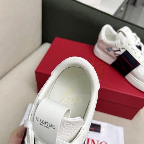 Replica Valentino Casual Shoes For Women #1256252 $128.00 USD for Wholesale