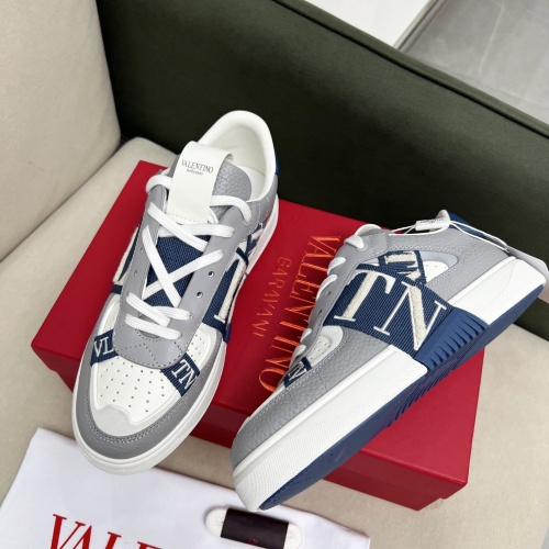 Replica Valentino Casual Shoes For Women #1256253 $128.00 USD for Wholesale