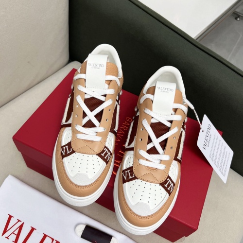 Replica Valentino Casual Shoes For Women #1256255 $128.00 USD for Wholesale