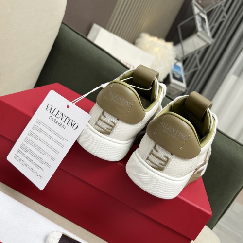 Replica Valentino Casual Shoes For Women #1256255 $128.00 USD for Wholesale