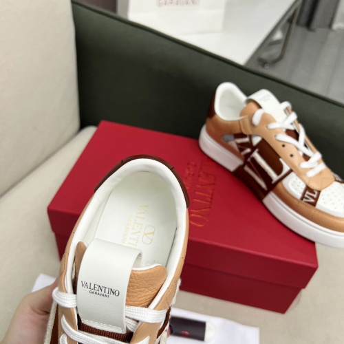 Replica Valentino Casual Shoes For Women #1256255 $128.00 USD for Wholesale