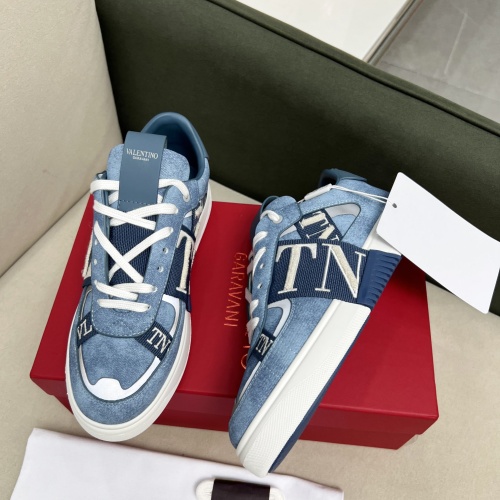 Replica Valentino Casual Shoes For Women #1256257 $128.00 USD for Wholesale