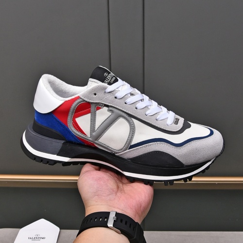 Replica Valentino Casual Shoes For Men #1256262 $100.00 USD for Wholesale