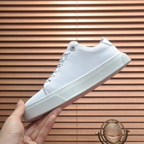 Replica Philipp Plein PP Casual Shoes For Men #1256304 $80.00 USD for Wholesale