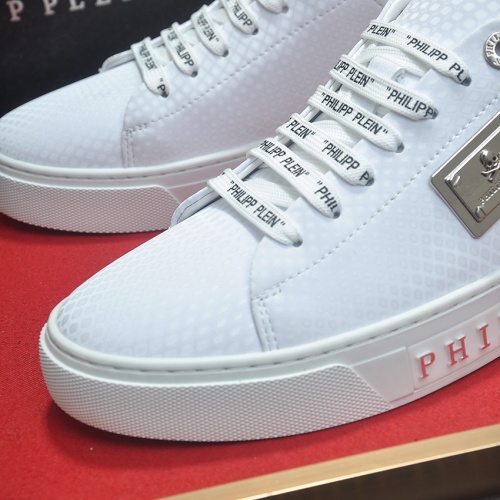 Replica Philipp Plein PP Casual Shoes For Men #1256304 $80.00 USD for Wholesale