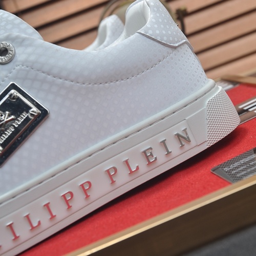 Replica Philipp Plein PP Casual Shoes For Men #1256304 $80.00 USD for Wholesale