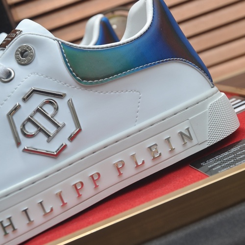 Replica Philipp Plein PP Casual Shoes For Men #1256307 $80.00 USD for Wholesale