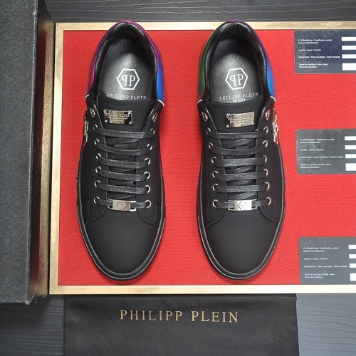 Replica Philipp Plein PP Casual Shoes For Men #1256308 $80.00 USD for Wholesale