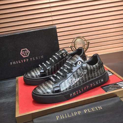 Philipp Plein PP Casual Shoes For Men #1256309, $80.00 USD, [ITEM#1256309], Philipp Plein PP Casual Shoes