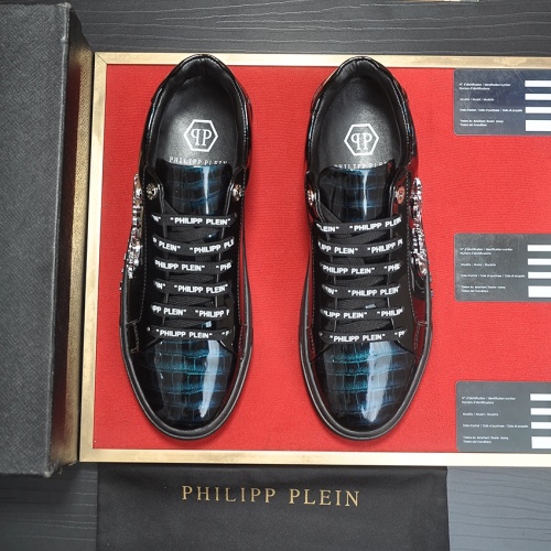 Replica Philipp Plein PP Casual Shoes For Men #1256310 $80.00 USD for Wholesale