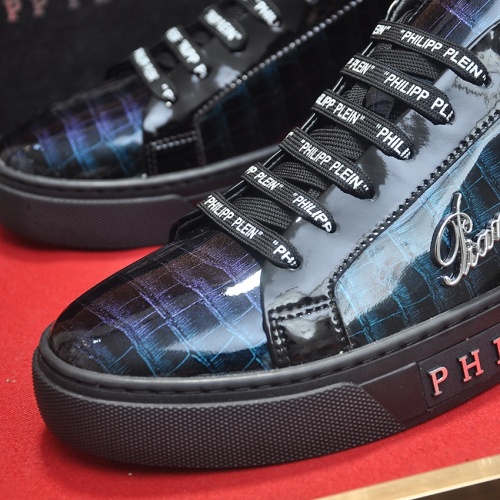 Replica Philipp Plein PP Casual Shoes For Men #1256310 $80.00 USD for Wholesale