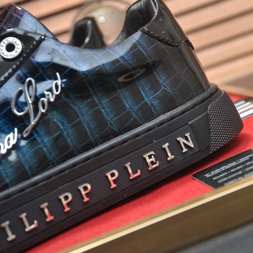 Replica Philipp Plein PP Casual Shoes For Men #1256310 $80.00 USD for Wholesale