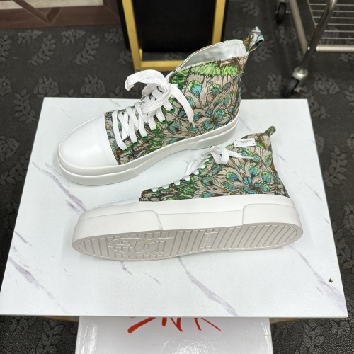 Replica Dolce & Gabbana D&G High Top Shoes For Men #1256311 $82.00 USD for Wholesale